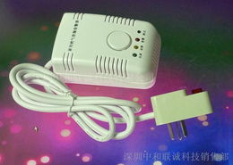 供应联动排风扇燃气报警器 煤气报警器排风扇