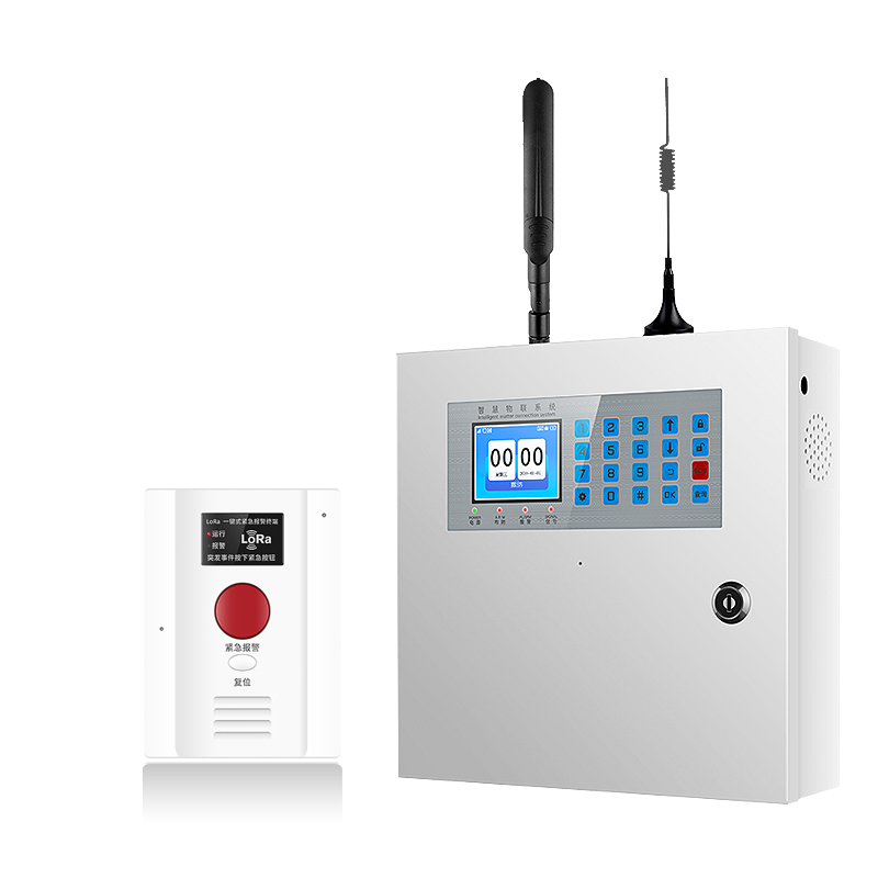 养老院医院一键式报警器Lora无线远距离学校一键紧急报警系统