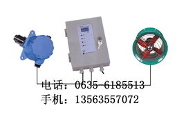 氯气浓度检测仪高清大图及报警器功能详解